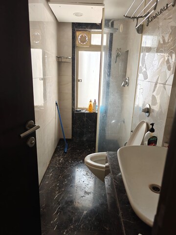 Building Lobby in 3 BHK Apartment at K Raheja Vistas, Andheri East – for Rent