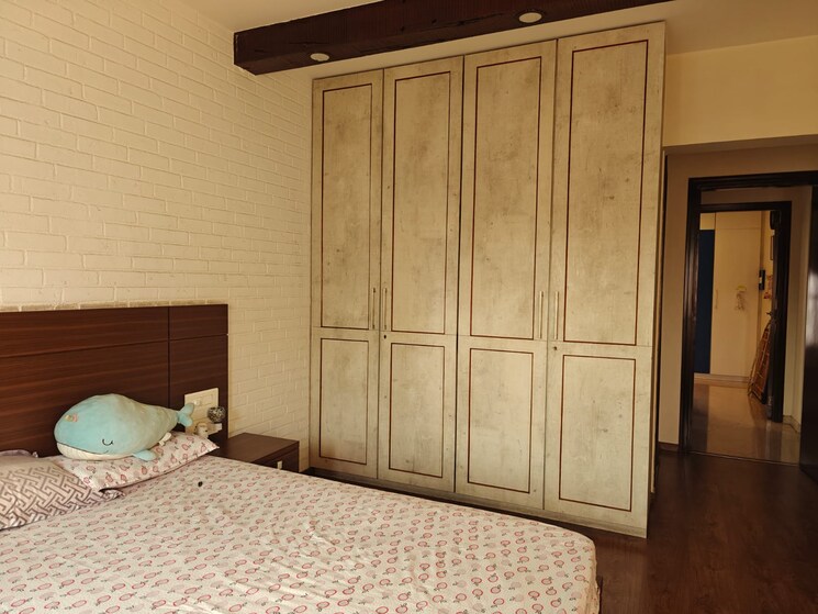 Bedroom, k-raheja-vistas 3 Bedroom 1139 Sq.Ft. Apartment In Andheri East Mumbai 8045576