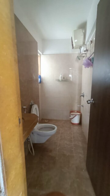 Bathroom in 2 BHK Apartment at Park Express, Baner – for Rent