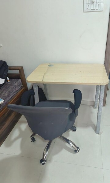 Master Bedroom in 2 BHK Apartment at Millennium Acropolis, Wakad – for Rent