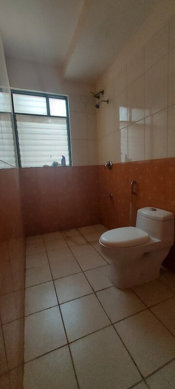Bathroom in 3 BHK Apartment at Nanded City Shubh Kalyan, Nanded – for Rent