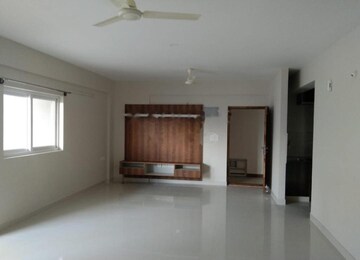 Living Room in 3 BHK Apartment at Candeur Sunshine, Kodigehalli – for Rent