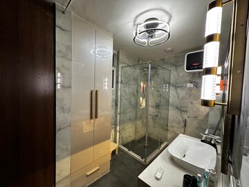 Attached Bathroom in 4 BHK Apartment at Gardenia Gateway, Sector 75 – for Sale