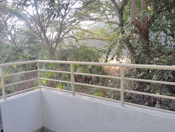 Balcony in 1 BHK Apartment at Prithvi Sai Velocity Phase 1, Bavdhan – for Rent