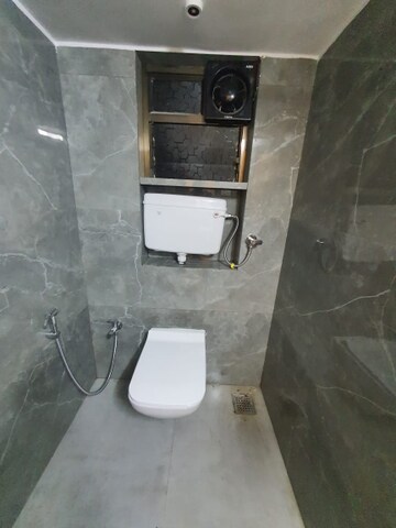 Bathroom in 1 BHK Apartment at Platinum Casa Millennia, Andheri West – for Rent