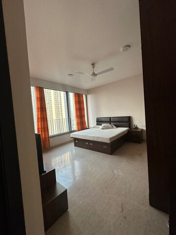 Bedroom in 3 BHK Apartment at Oberoi Realty Esquire, Goregaon East – for Rent