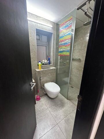 Bathroom in 3 BHK Apartment at Oberoi Realty Esquire, Goregaon East – for Rent