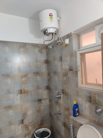 Bathroom in 3 BHK Apartment at Puranik Abitante, Bavdhan – for Rent