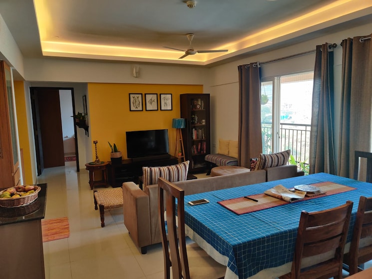 Bedroom, puranik-abitante 3 Bedroom 908 Sq.Ft. Apartment In Bavdhan Pune 8045610