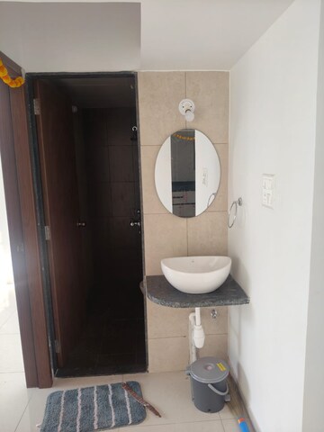Bathroom in 2 BHK Apartment at Earnest Green Life, Hinjewadi – for Rent