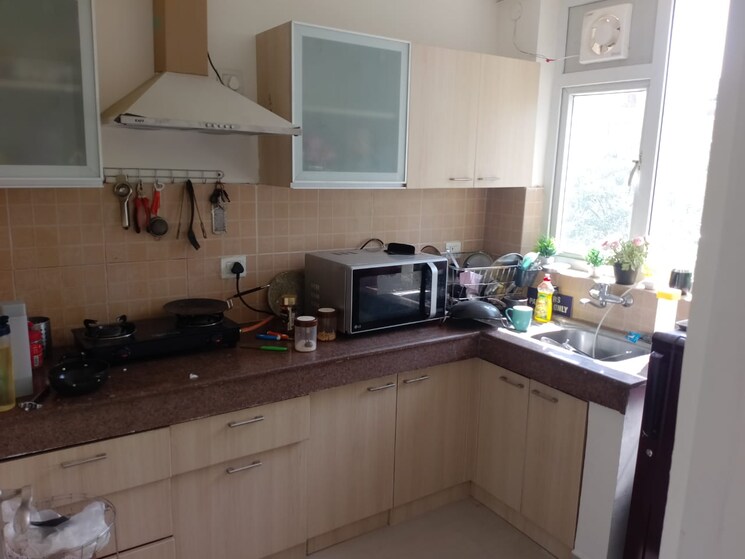Kitchen, orchid-island 2.5 Bedroom 1350 Sq.Ft. Builder Floor In Sector 51 Gurgaon 8045624
