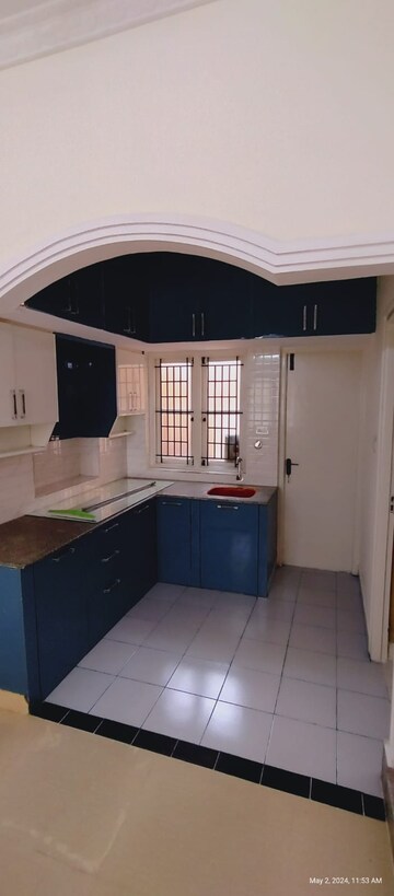 Kitchen in 2 BHK Apartment at Ombr Layout – for Sale