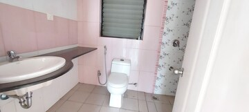 Bathroom in 3 BHK Apartment at Nanded City Shubh Kalyan, Nanded – for Rent