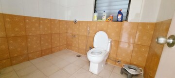 Bathroom in 3 BHK Apartment at Nanded City Shubh Kalyan, Nanded – for Rent