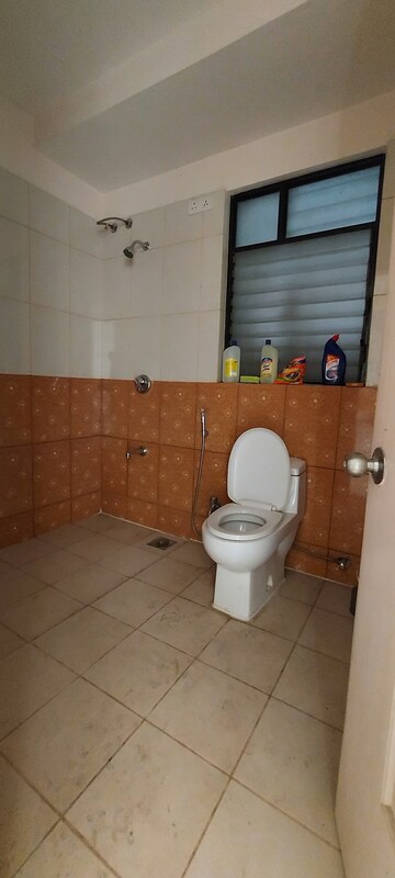 Bathroom in 3 BHK Apartment at Nanded City Shubh Kalyan, Nanded – for Rent
