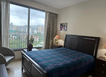 Bedroom in 3 BHK Apartment at Oberoi Exquisite Goregaon, Goregaon East – for Rent