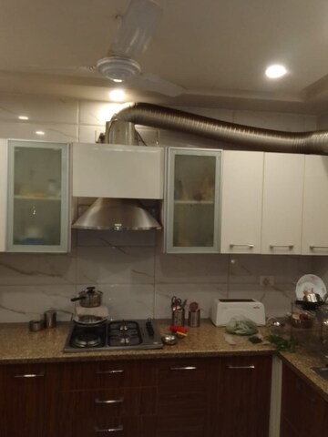 Kitchen in 3 BHK Apartment at Greater Kailash I – for Rent
