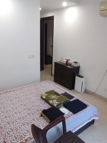 Bedroom in 3 BHK Apartment at Greater Kailash I – for Rent
