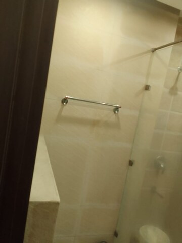 Bathroom in 3 BHK Apartment at Greater Kailash I – for Rent