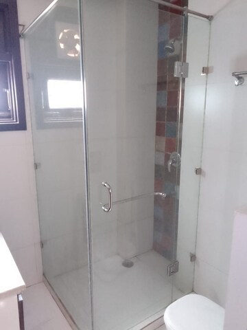 Bathroom in 3 BHK Apartment at Greater Kailash I – for Rent