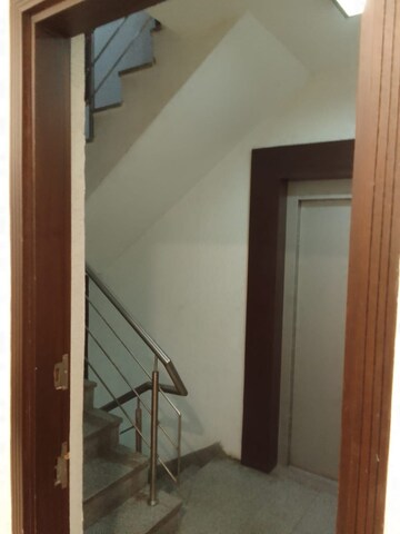 Staircase in 3 BHK Apartment at Greater Kailash I – for Rent