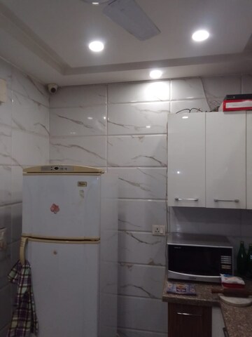 Kitchen in 3 BHK Apartment at Greater Kailash I – for Rent