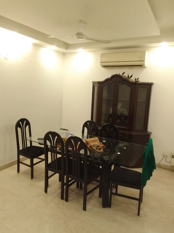 Living Room in 3 BHK Apartment at Greater Kailash I – for Rent