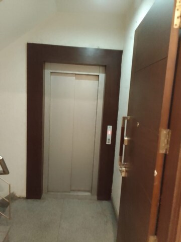 Building Lobby in 3 BHK Apartment at Greater Kailash I – for Rent