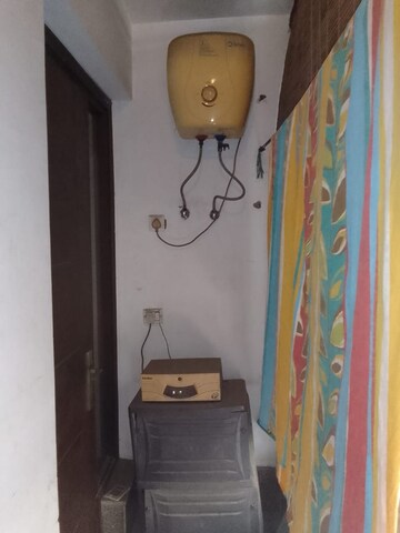 Bathroom in 3 BHK Apartment at Greater Kailash I – for Rent