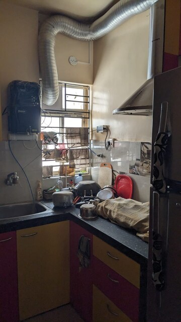 Kitchen in 3 BHK Apartment at Rajarhat – for Sale