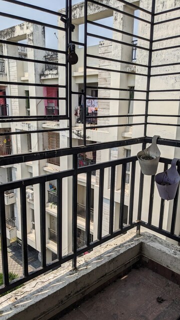 Balcony in 3 BHK Apartment at Rajarhat – for Sale