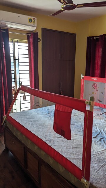 Bedroom in 3 BHK Apartment at Rajarhat – for Sale