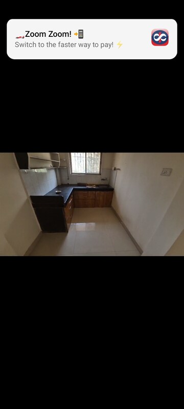 Kitchen in 2 BHK Apartment at Happy Valley, Manpada – for Rent