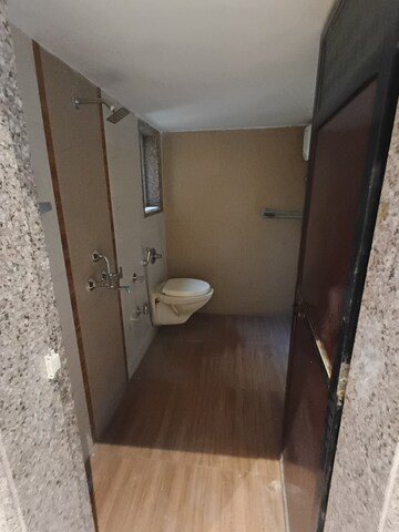 Bathroom in 2 BHK Apartment at Mangeshi Shrishti, Kalyan West – for Rent