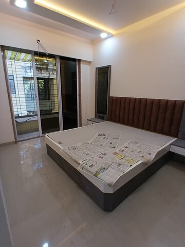 Bedroom in 2 BHK Apartment at Mangeshi Shrishti, Kalyan West – for Rent