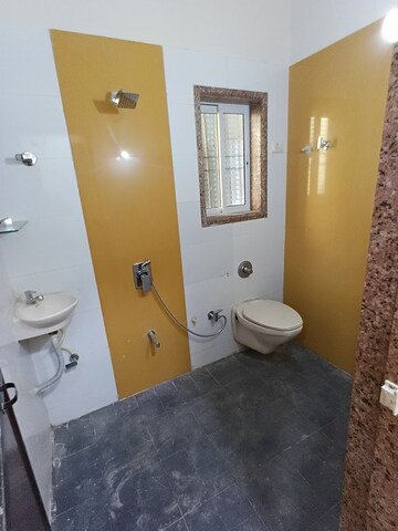 Bathroom in 2 BHK Apartment at Mangeshi Shrishti, Kalyan West – for Rent