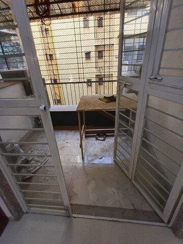Balcony in 2 BHK Apartment at Mangeshi Shrishti, Kalyan West – for Rent