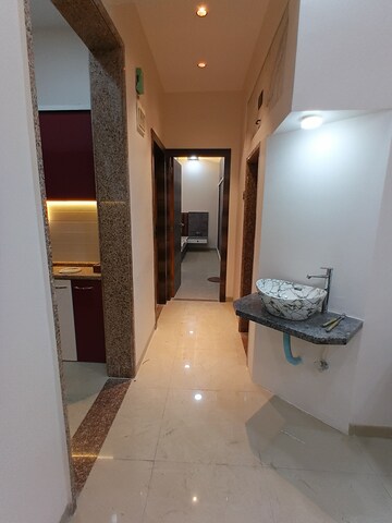 Building Lobby in 2 BHK Apartment at Mangeshi Shrishti, Kalyan West – for Rent