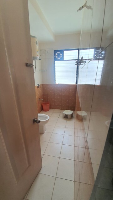 Bathroom in 3 BHK Apartment at Nanded City Shubh Kalyan, Nanded – for Rent