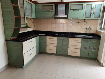 Kitchen in 2 BHK Apartment at Golden Palms Apartment Bangalore, Thanisandra Main Road – for Rent