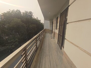 Balcony in 3 BHK Builder Floor at Sector 19, Dwarka – for Rent