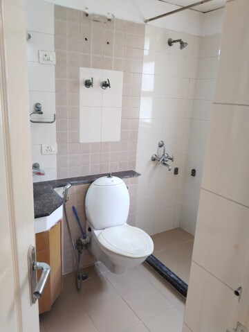 Bathroom in 3.5 BHK Apartment at Bestech Park View Residency, Sector 3 – for Rent