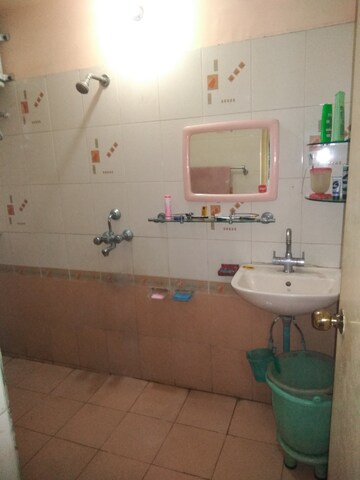 Bathroom in 3 BHK Builder Floor at Lake Town – for Sale