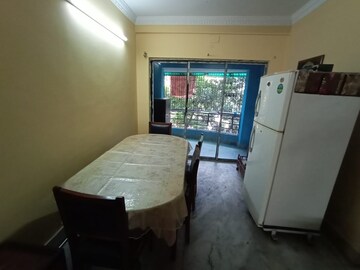 Living Room in 3 BHK Builder Floor at Lake Town – for Sale
