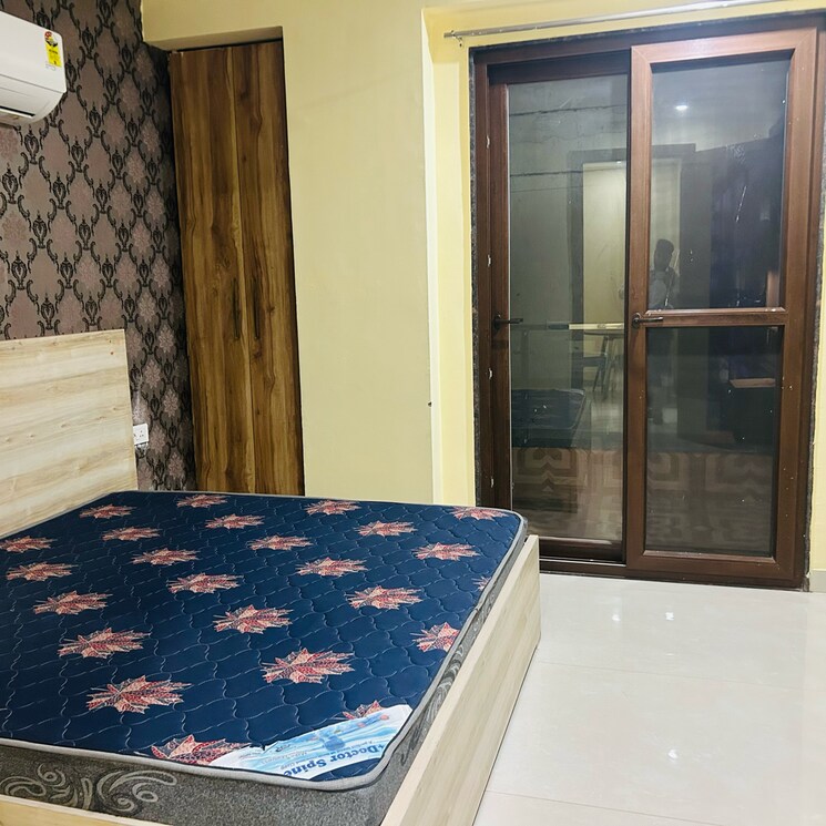 Bedroom, unitech-uniworld-resorts-the-residences 2 Bedroom 1095 Sq.Ft. Apartment In Islampur Gurgaon 8045783