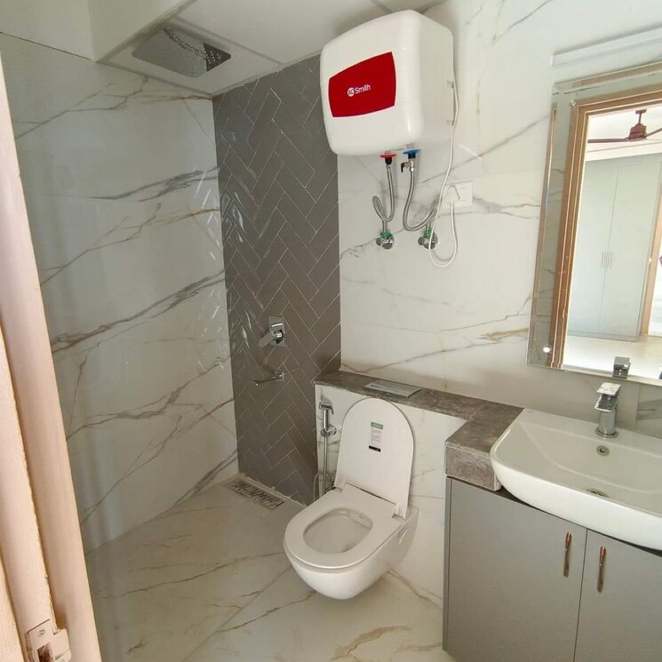 Bathroom, unitech-uniworld-resorts-the-residences 2 Bedroom 1095 Sq.Ft. Apartment In Islampur Gurgaon 8045783