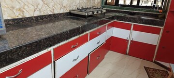 Kitchen in 2 BHK Apartment at Uttam Niwas, Bandra West – for Sale