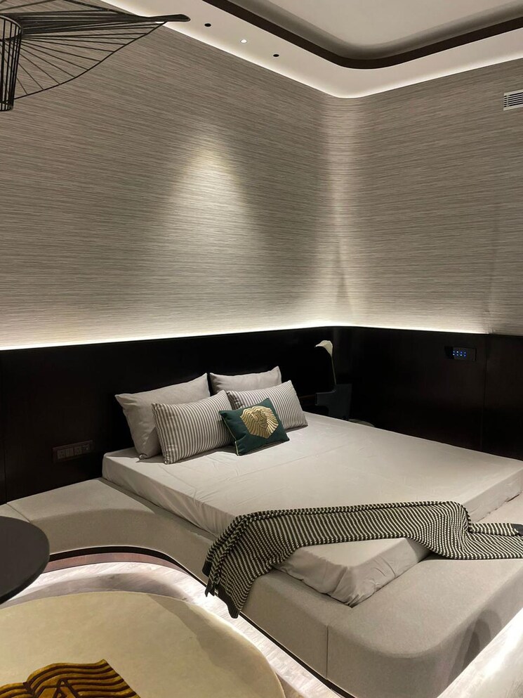 Master Bedroom, wave-city-center Studio 656 Sq.Ft. Apartment In Sector 32 Noida 8045826