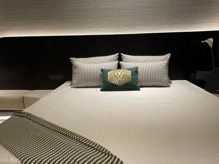 Master Bedroom, wave-city-center Studio 656 Sq.Ft. Apartment In Sector 32 Noida 8045826