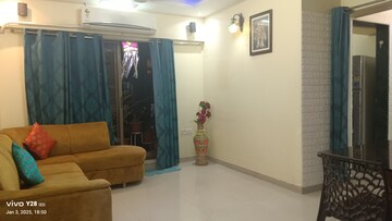 Living Room in 2 BHK Apartment at Everest World Morning Glory CHS Ltd, Kolshet Road – for Rent